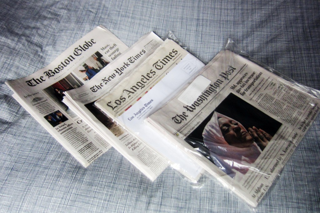 4-newspapers-at-home