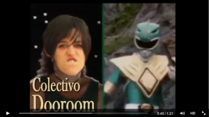 Vídeo Power Ranger de Dooroom