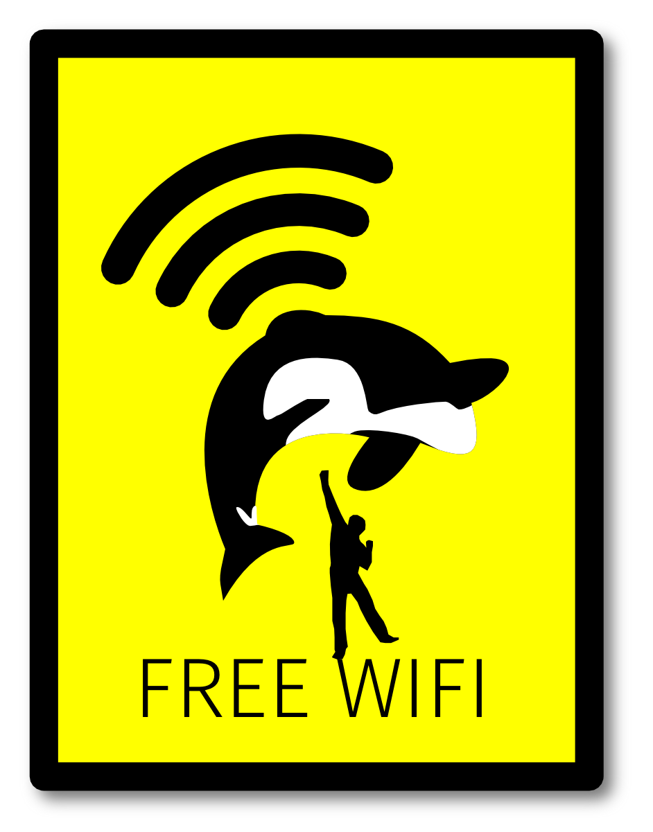 Free WiFi-Free Willy