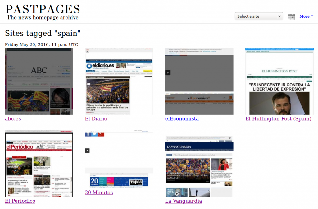 pastpages-for-spanish-newspapers