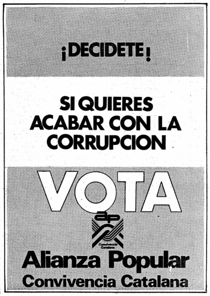 La Vanguardia Española,
scandals were related to construction, urban planning, and irregular
Barcelona (25.5.1977).